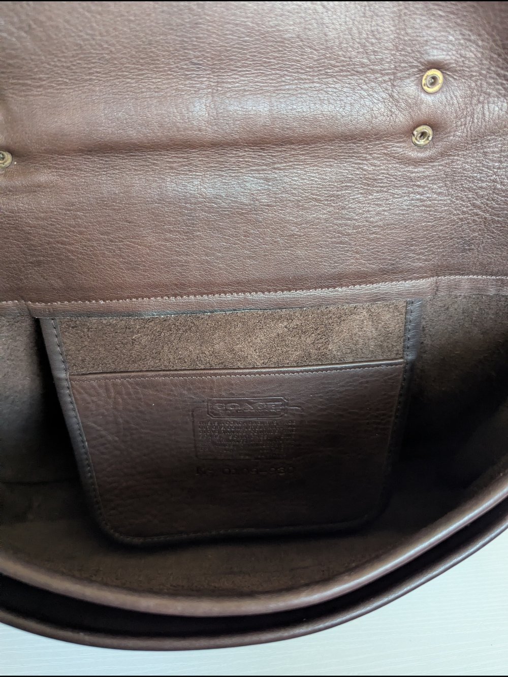 Vintage Coach Metropolitan Brief Bag (Style #5180 - Picture 12 of 15